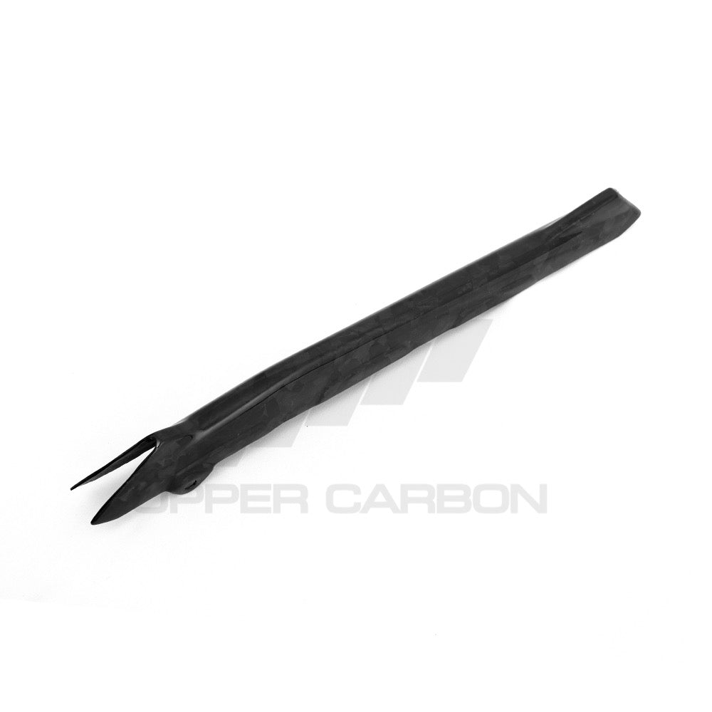 BMW R1250 GS/GSA Carbon Fiber Brake Hose Line Cover — image 6