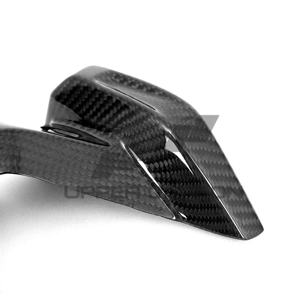 BMW R1250 GS/GSA Carbon Fiber Plug Connector Cover — image 6