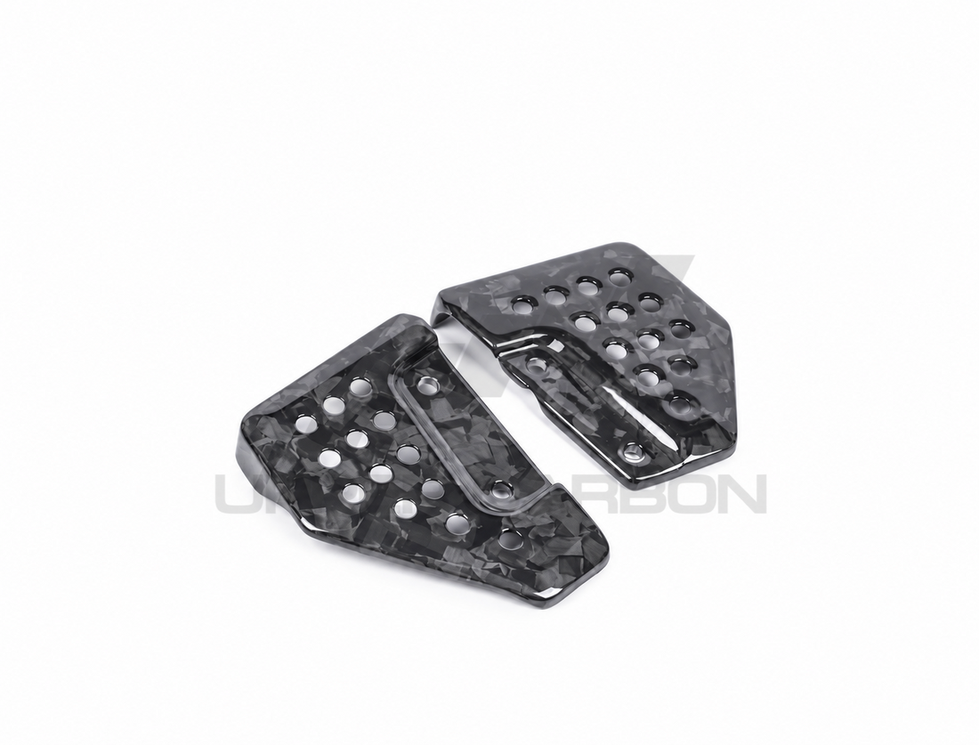 Harley Davidson Pan America Carbon Fiber Heel Guards
