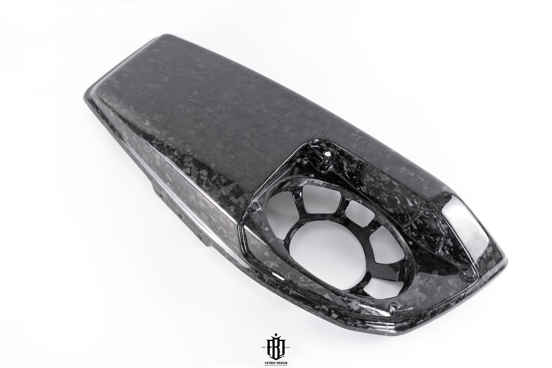 24+ Harley Davidson Carbon Fiber Saddle Bags and Lids with Speaker cut outs