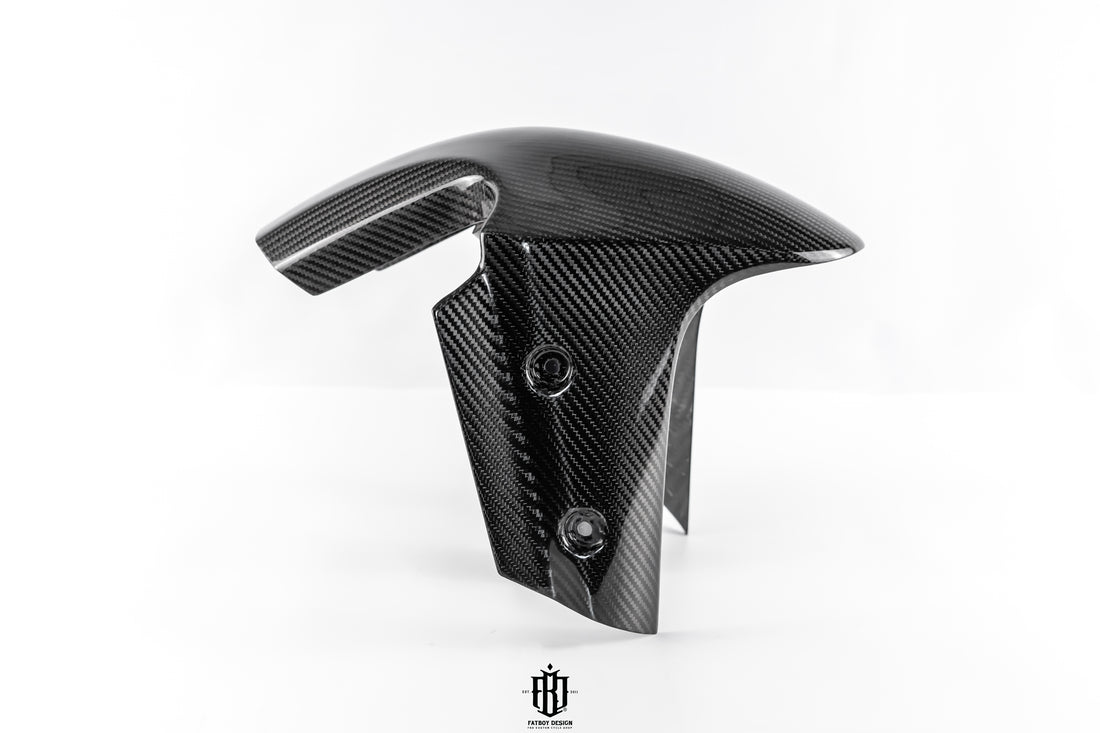 Harley Carbon Fiber Racer Front Fender