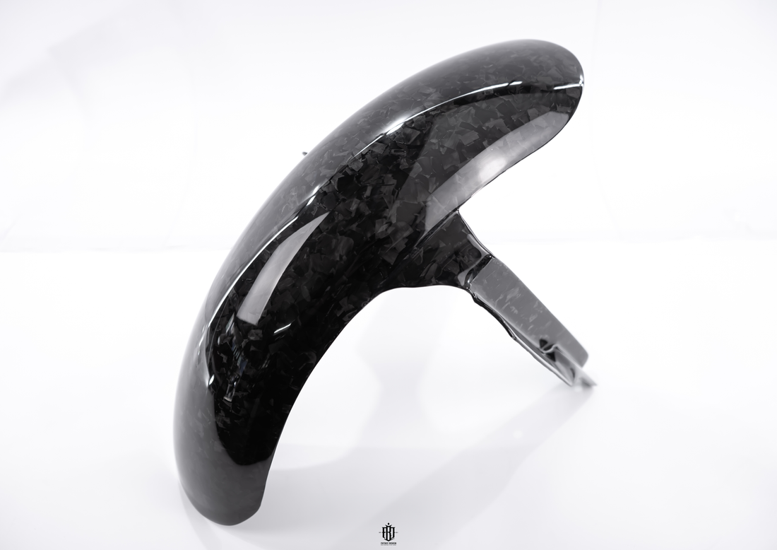 Low Rider ST Carbon Fiber Front Fender