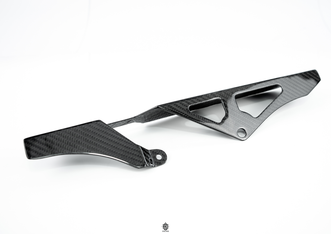 Low Rider ST Belt Guard Carbon Fiber