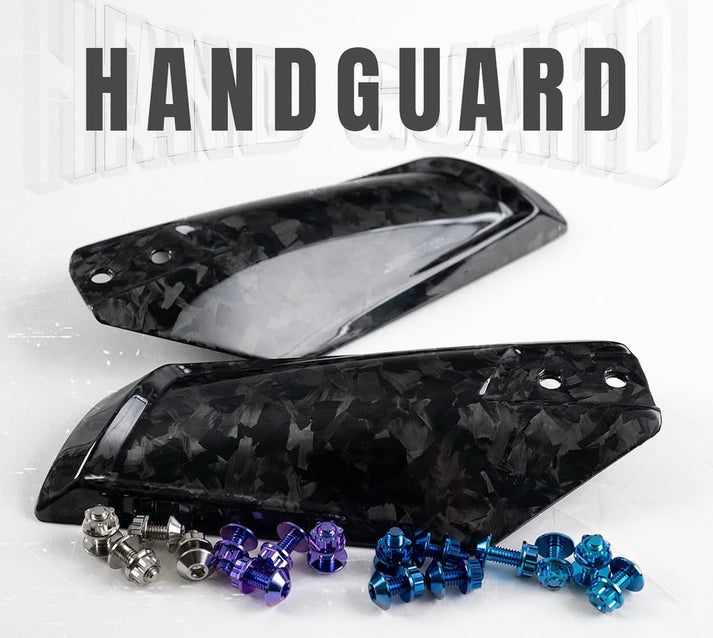 Performance Bagger Carbon Fiber Hand Guards