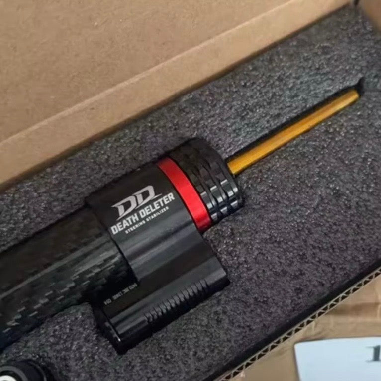 Harley Touring 'Death Deleter" Steering Stabilizer Damper Kit