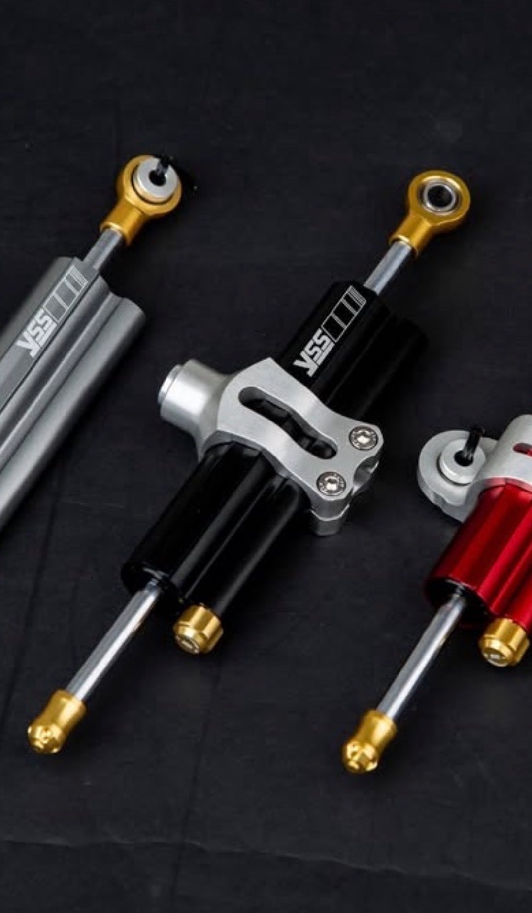 "Death Deleter" Steering Stabilizer for Street Glides