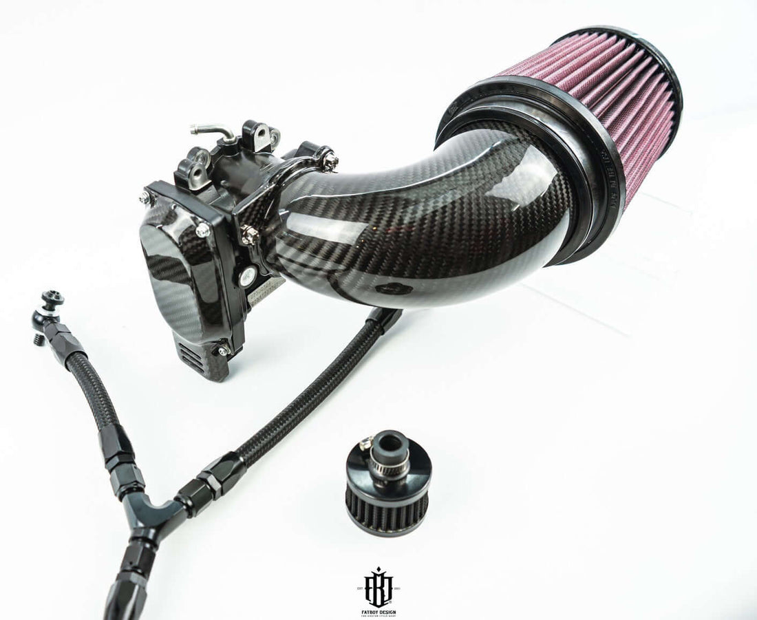 Harley Carbon Fiber Intake