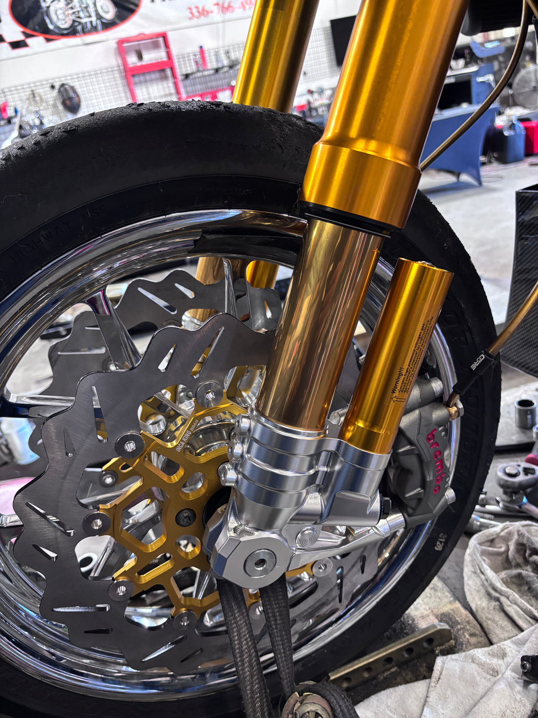 Performance Bagger Inverted Front End