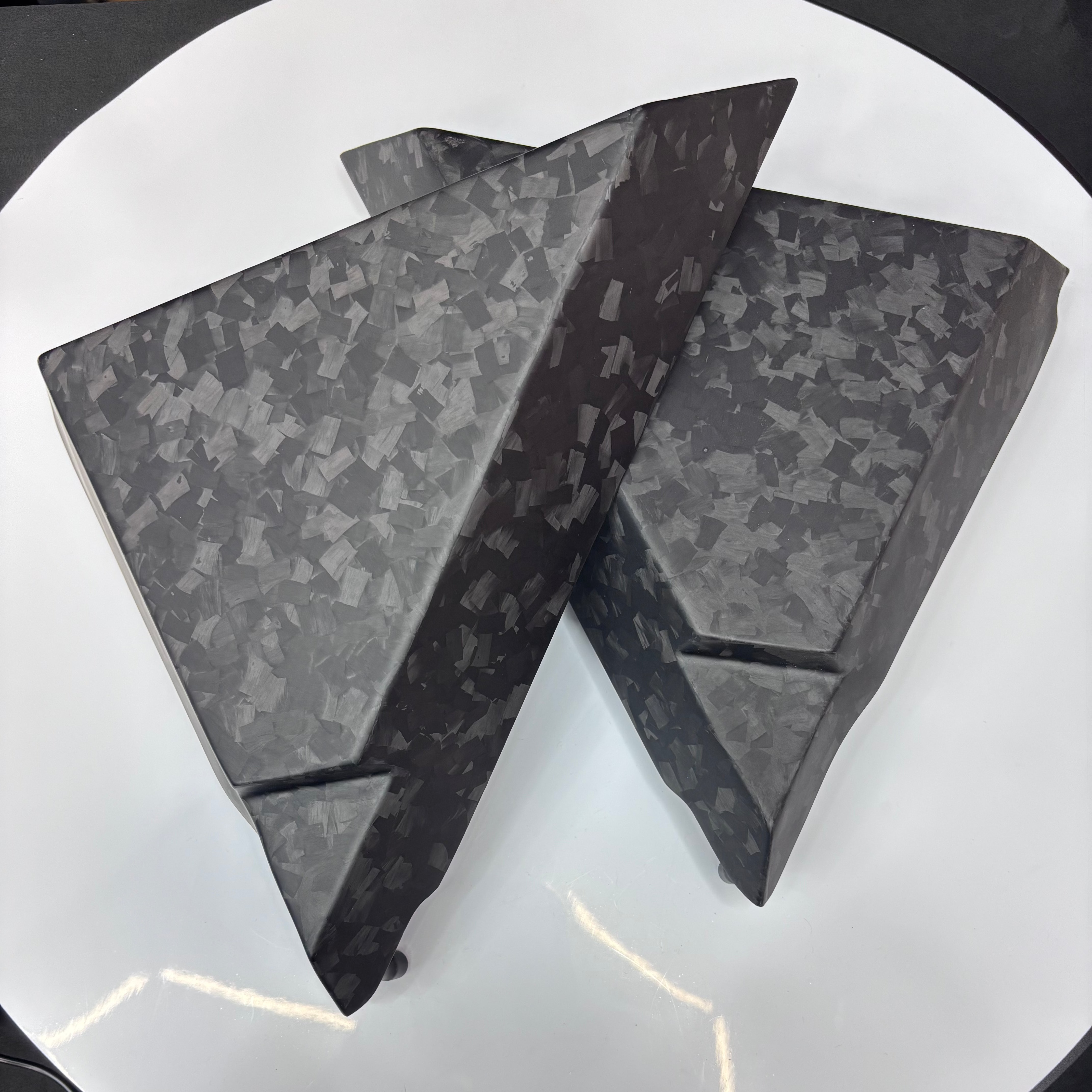 Touring Carbon Fiber Triangle Side Covers | Carbon Side Covers
