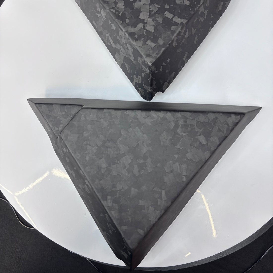 Harley Davidson Touring Carbon Fiber Triangle Side Covers