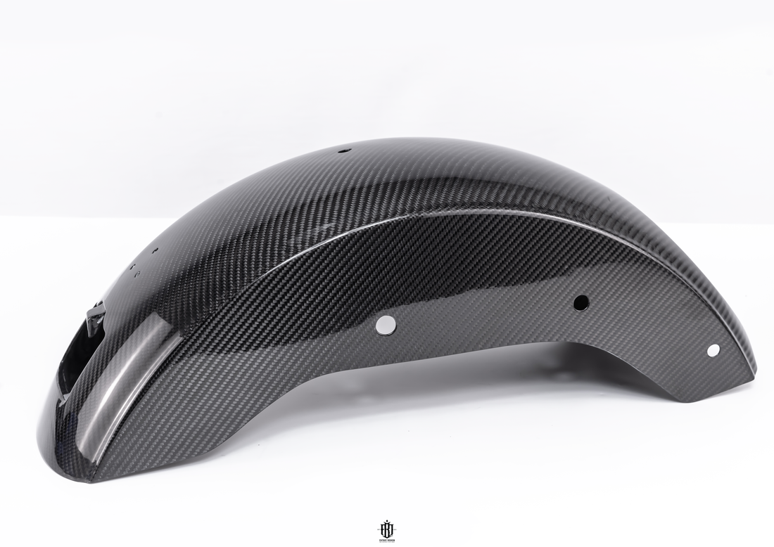 Low Rider ST Carbon Fiber Twill Rear fender