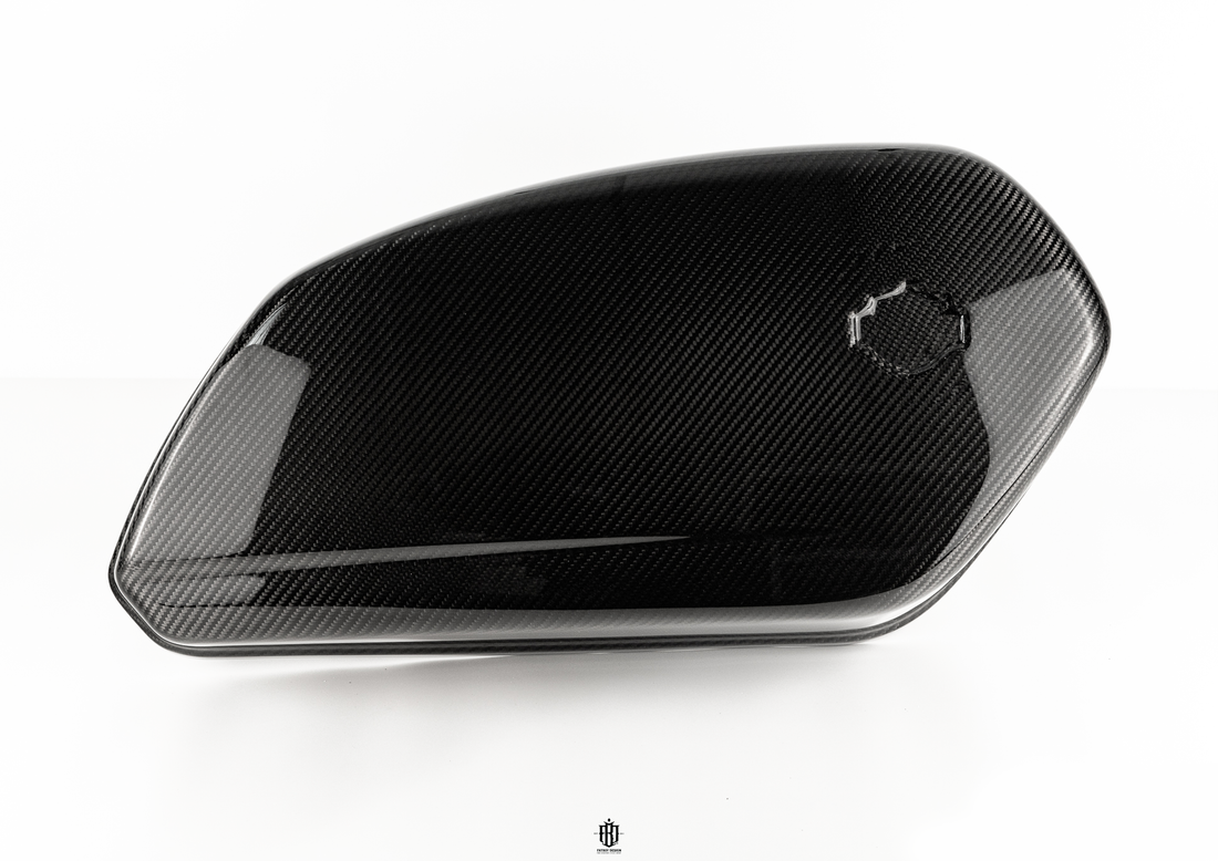 Low Rider ST Carbon Fiber Saddle Bag lids