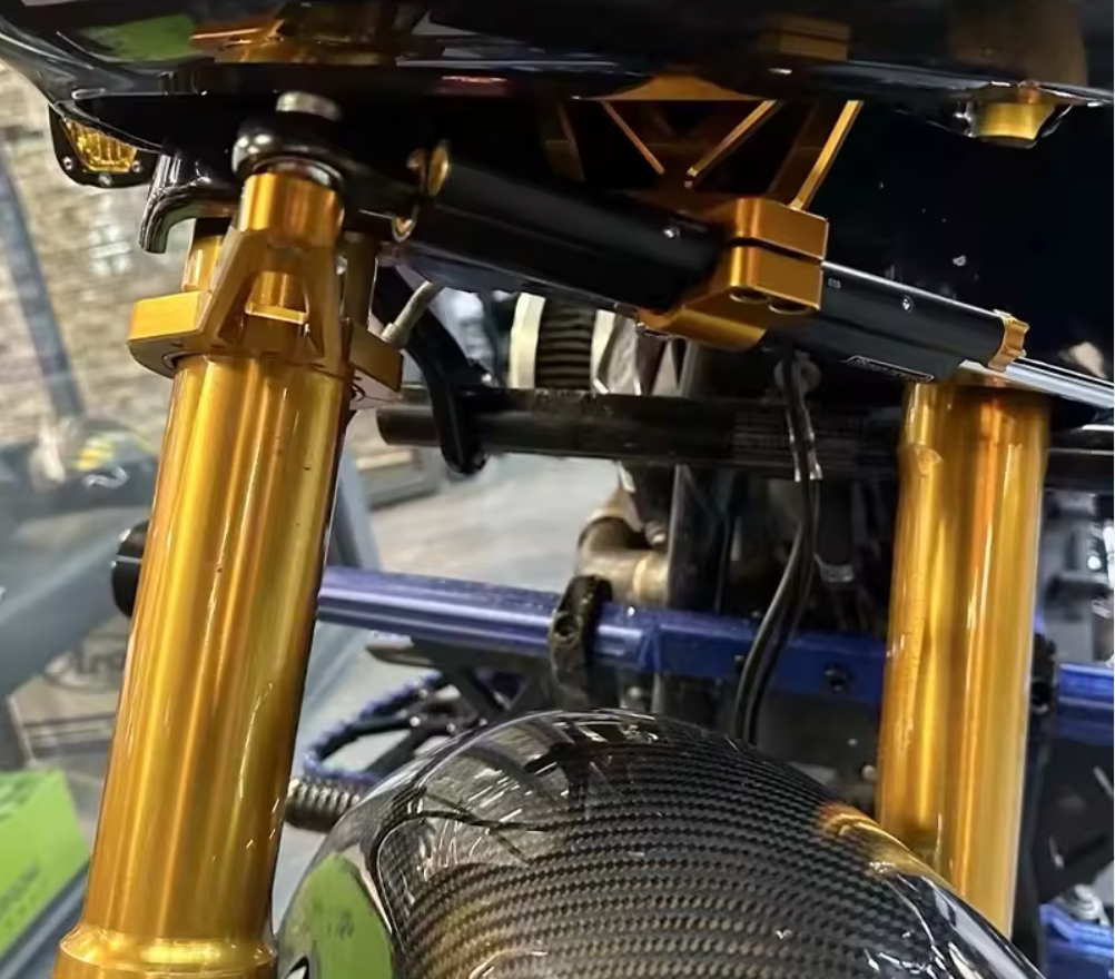 Harley Touring Performance Steering Damper Kit