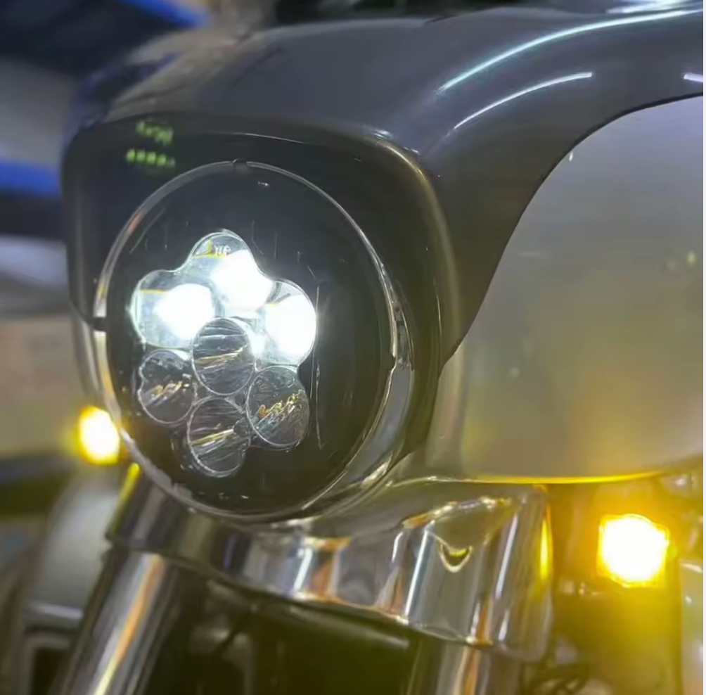 Harley Davidson Street Glide Baja Style Headlight Kit