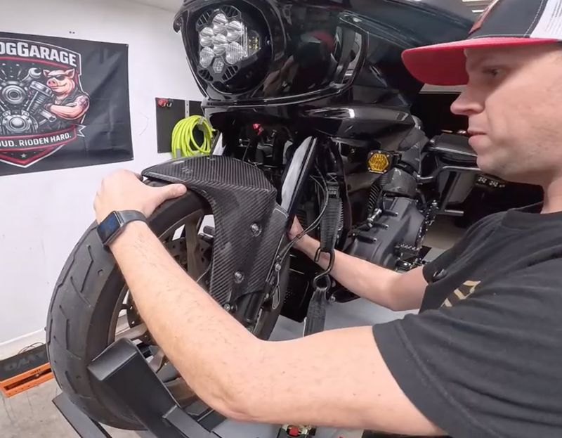 Low Rider ST Racer Fender Install Videop