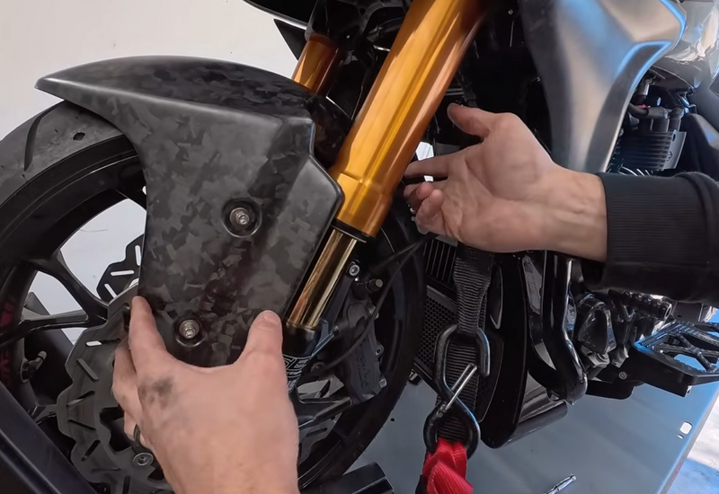 Touring Racer Front Fender Install Video