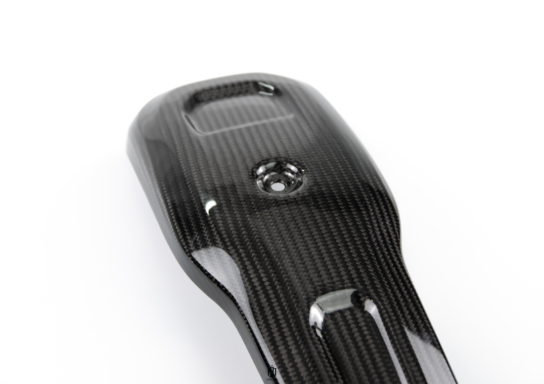 Low Rider ST Tank Dash Twill Carbon Fiber