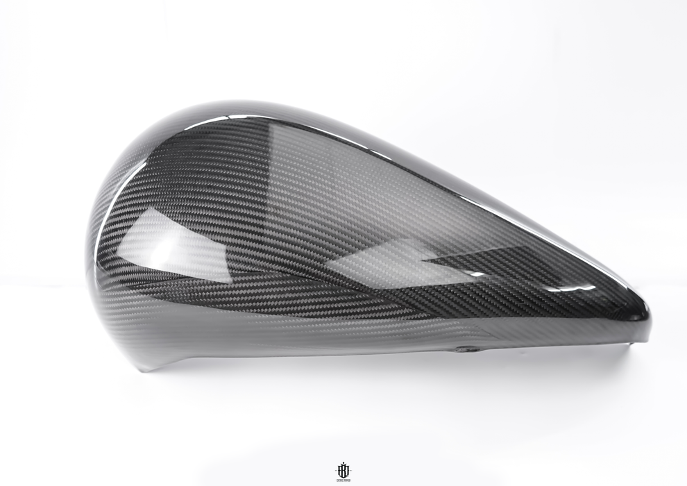 Low Rider St Tank Skin Carbon Fiber at Fat Boy design USA