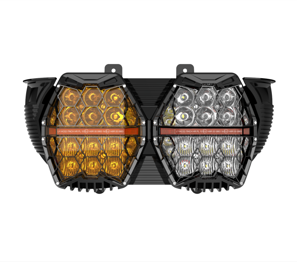 Bagger Boy Roadglide LP Headlight kit