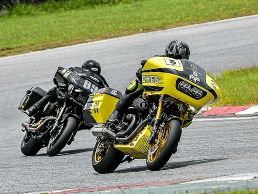 OUR RACE BIKES