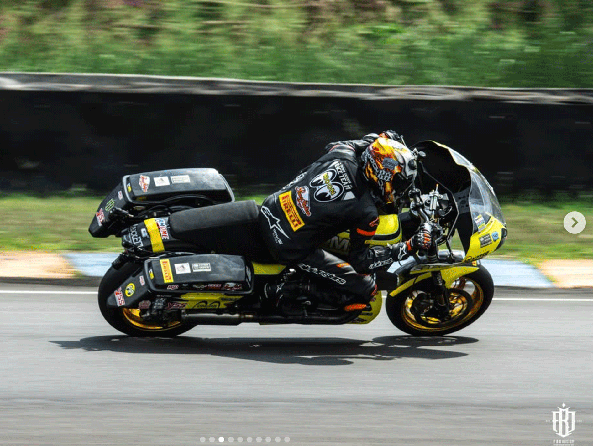 OUR RACE BIKES