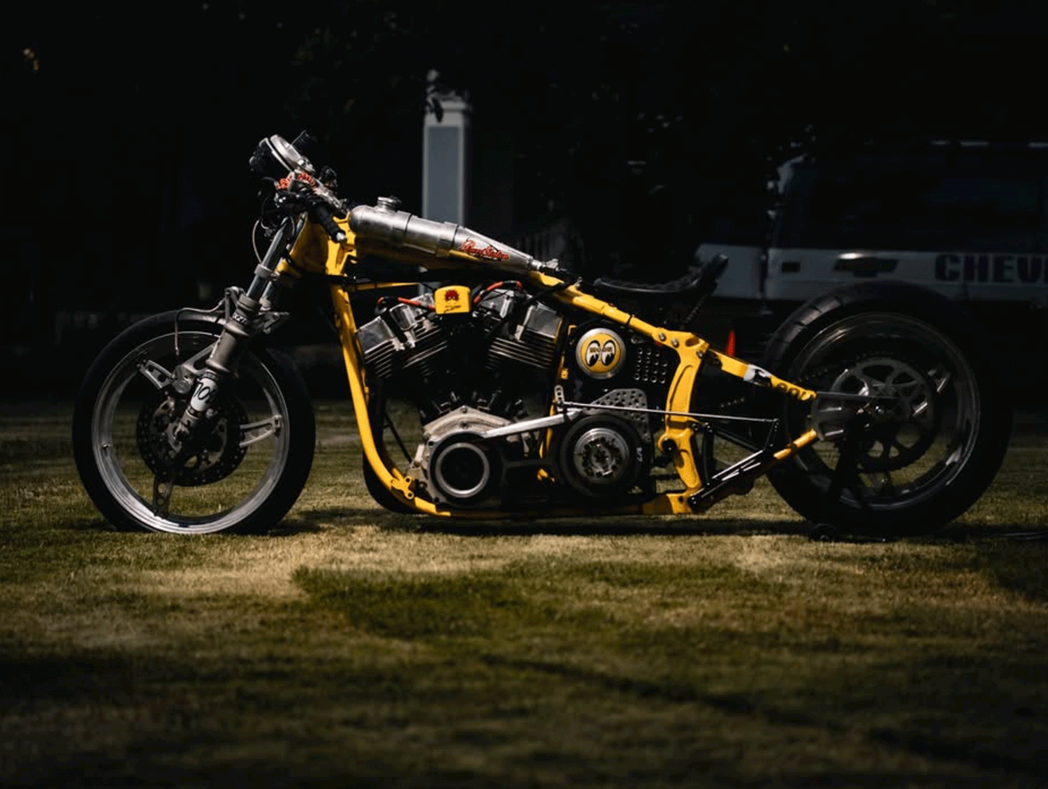 OUR RACE BIKES