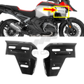 BMW R1300 GS/GSA Carbon Fiber Radiator Cover with Holes — image 6